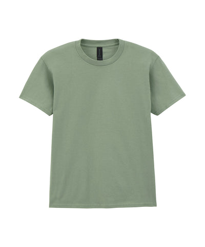 Softstyle midweight youth t-shirt | sage