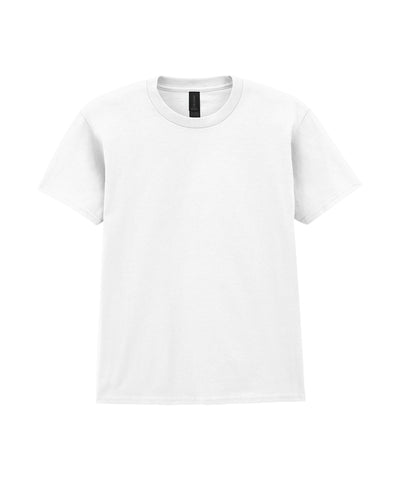 Softstyle midweight youth t-shirt | white