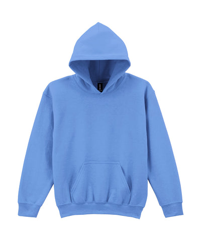 Heavy Blend youth hooded sweatshirt | carolina blue