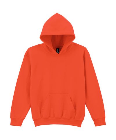 Heavy Blend youth hooded sweatshirt | orange