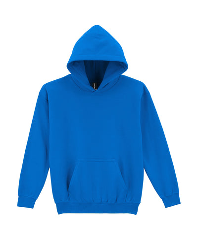 Heavy Blend youth hooded sweatshirt | royal