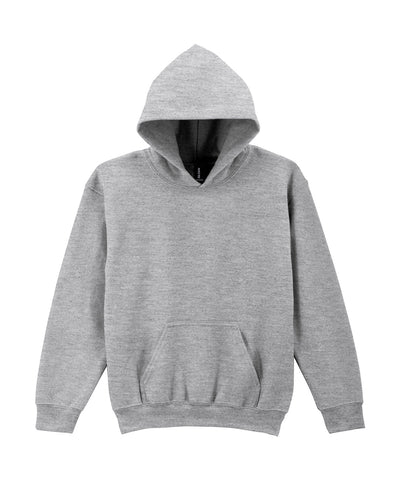 Heavy Blend youth hooded sweatshirt | sport grey