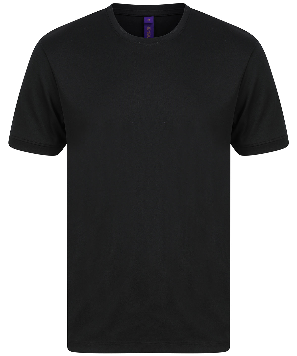 Hi Cool performance t-shirt | black