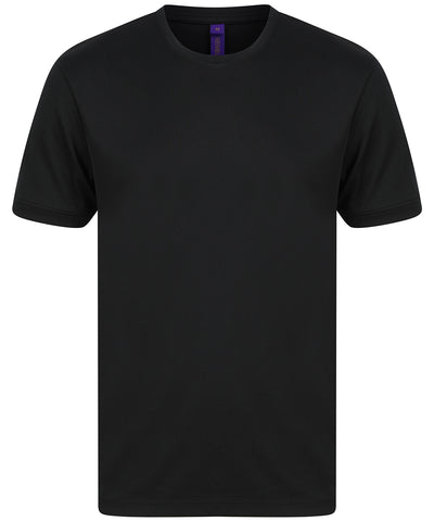 Hi Cool performance t-shirt | black
