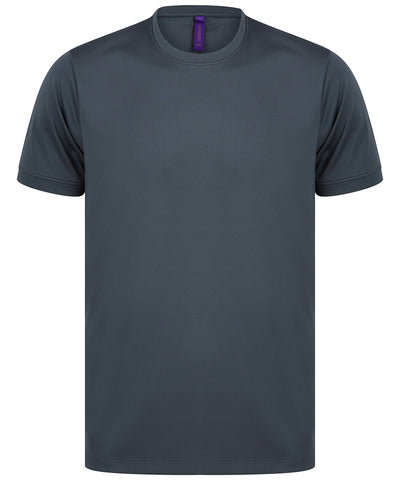 Hi Cool performance t-shirt | charcoal