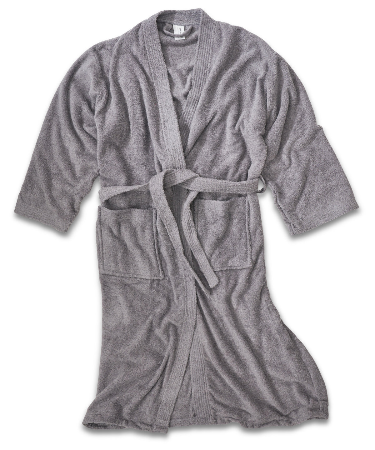 Bamboo kimono robe | grey