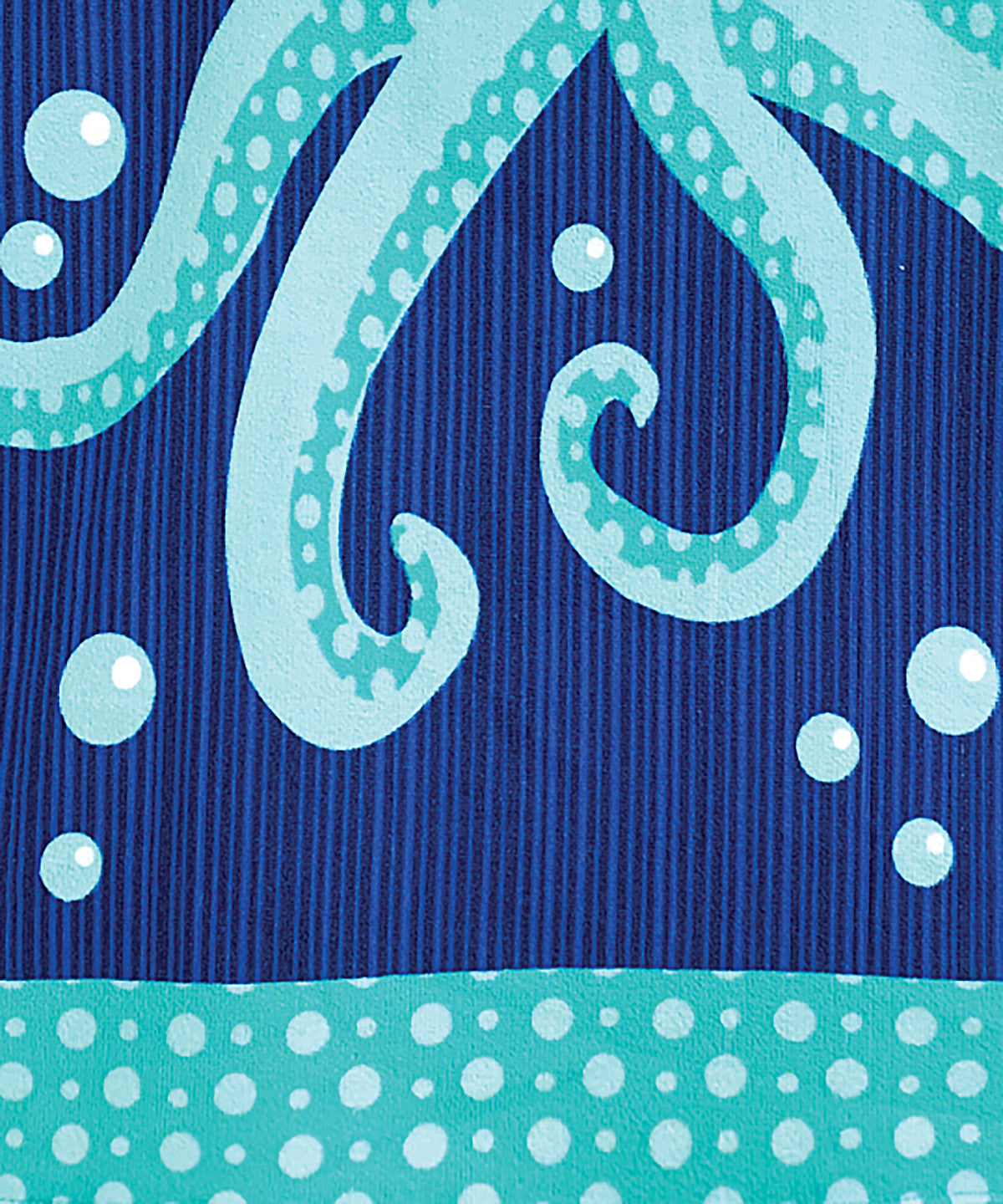 Kids microfibre changing robe | octopus