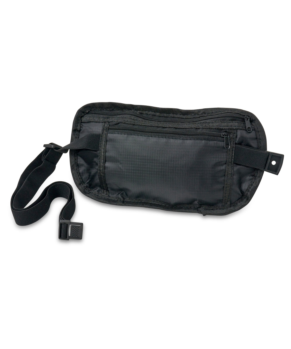 Black Travel Money Belt RFID Blocking, Hidden Waist Wallet – teeone