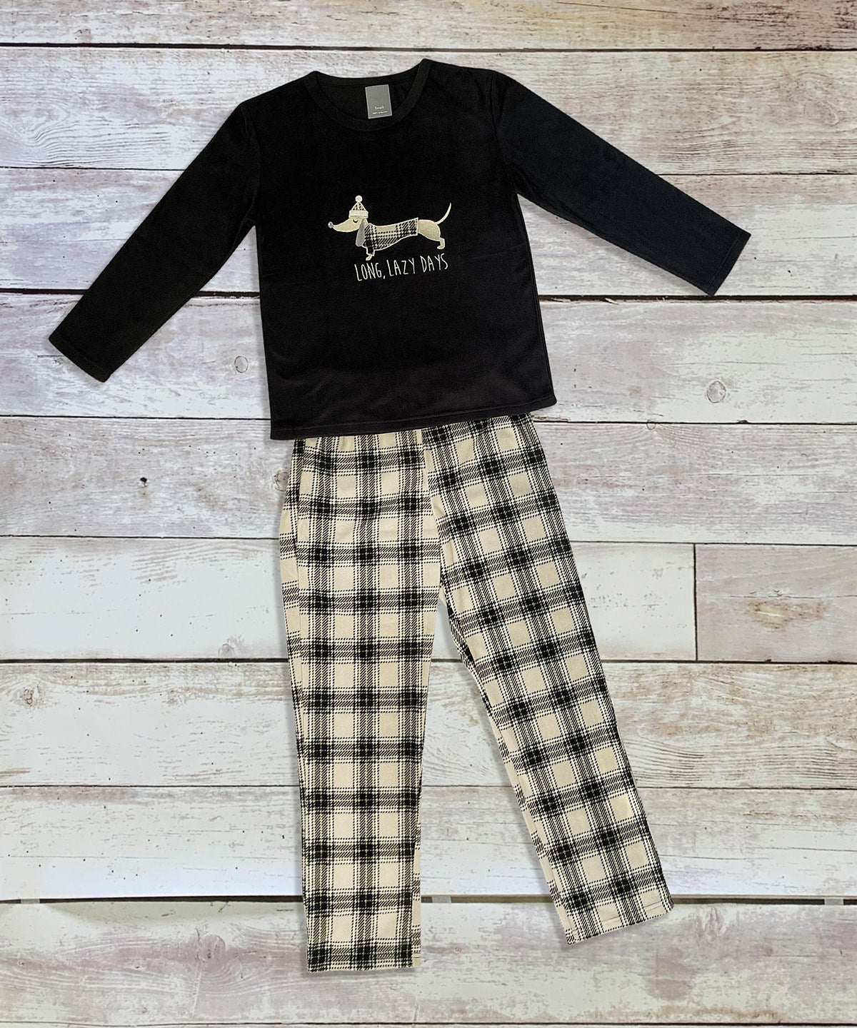 Appliqu pyjamas | highland cow