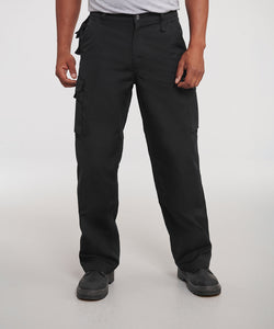 Heavy-duty workwear trousers | black
