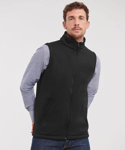 Smart softshell gilet | black