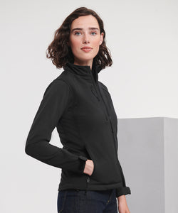 Womens softshell jacket | black