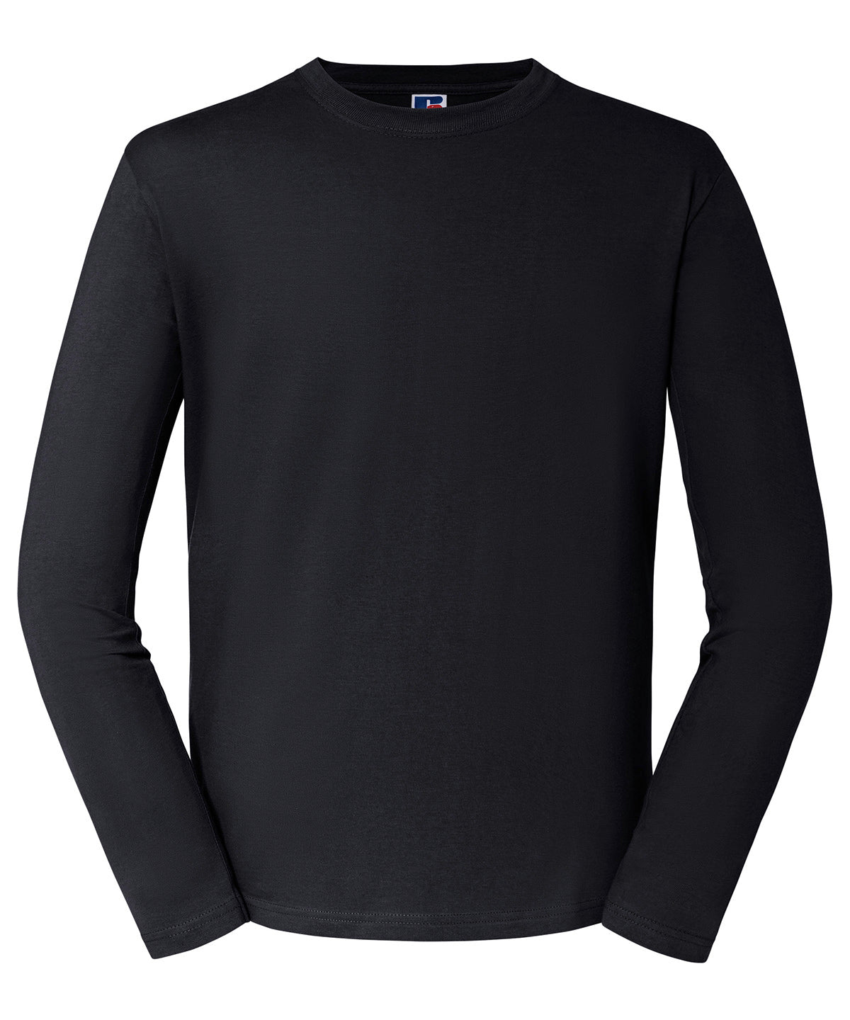 Classic long sleeve T | black