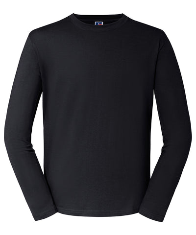 Classic long sleeve T | black