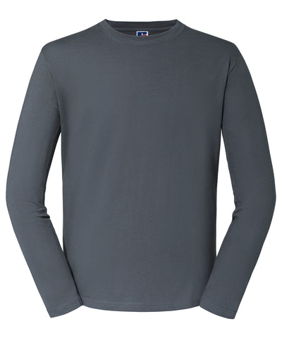 Classic long sleeve T | convoy grey