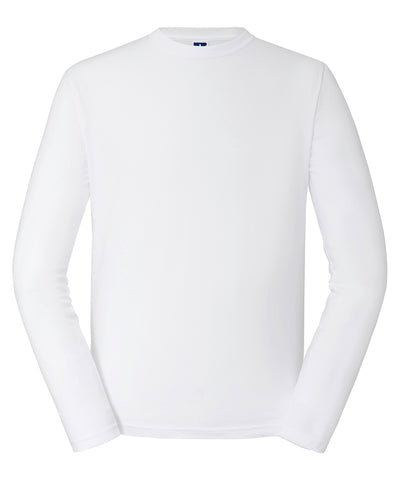 Classic long sleeve T | white