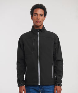 Bionic softshell jacket | black
