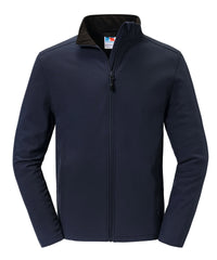 Essential softshell jacket | french navy