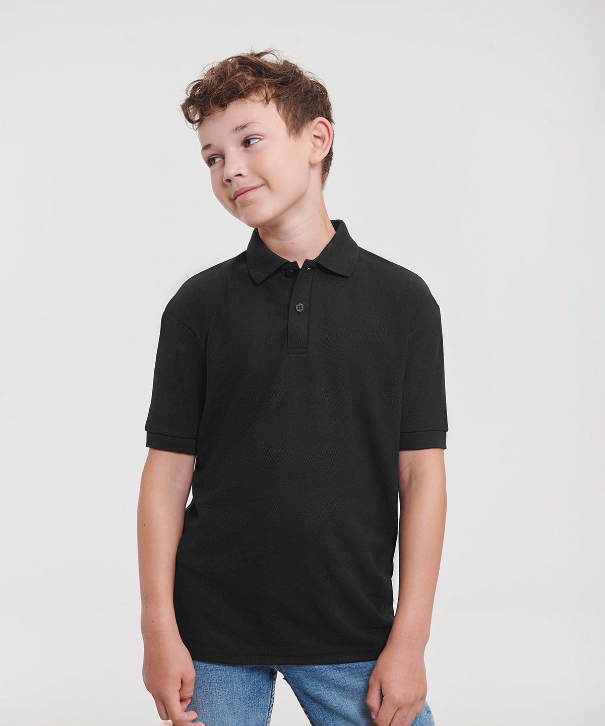 Kids polo shirt | classic red