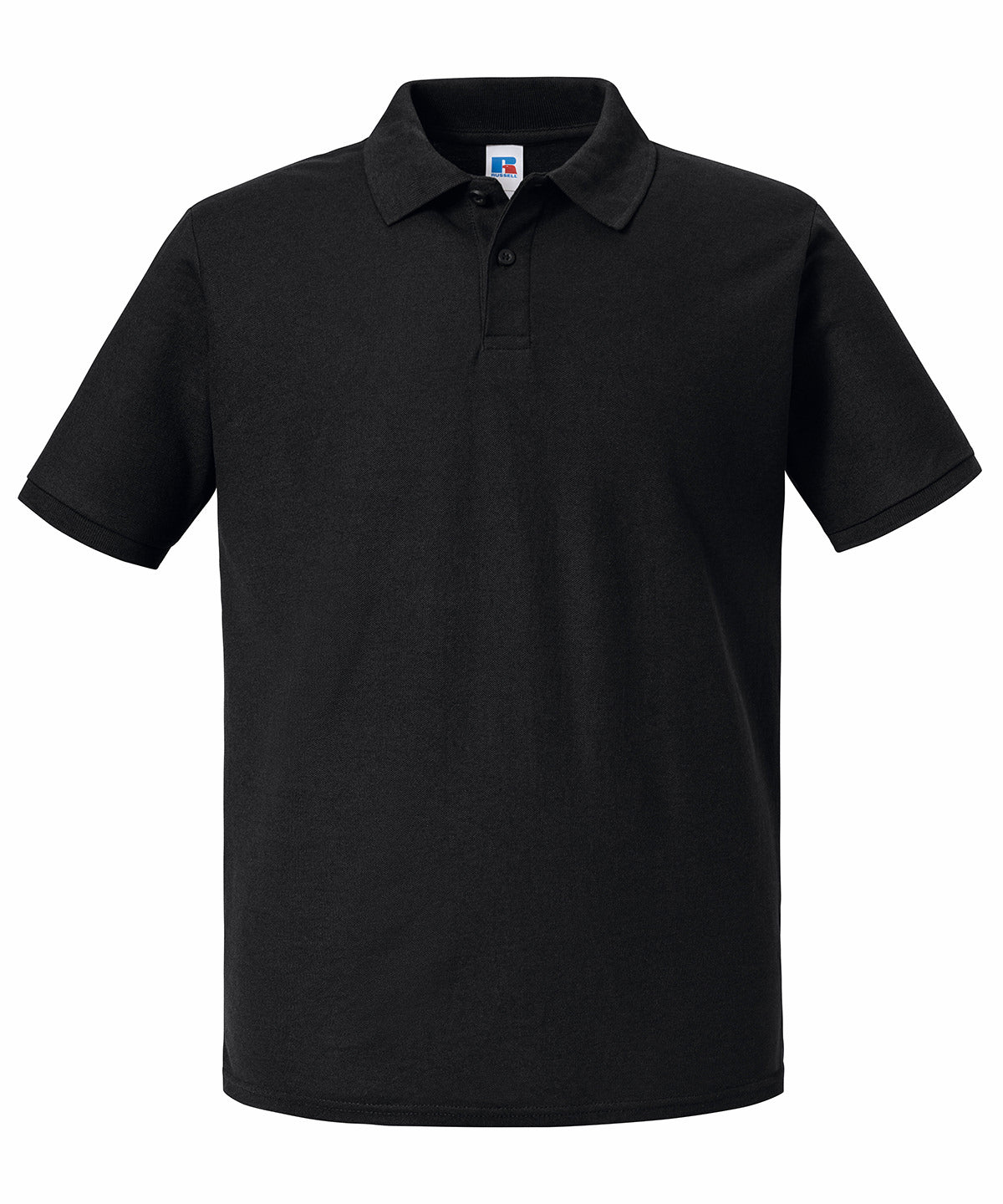 Authentic eco polo | black
