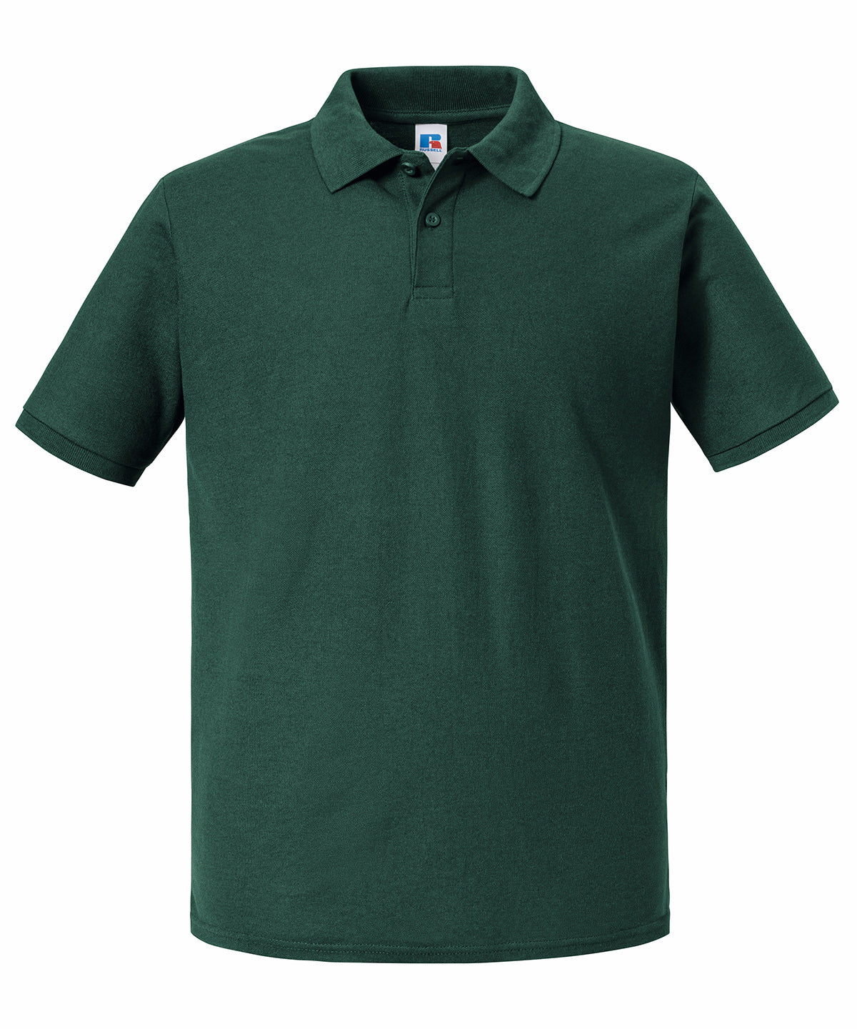Authentic eco polo | bottle green
