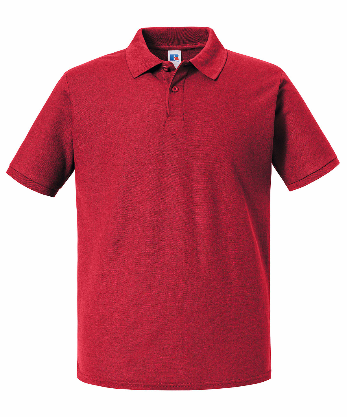 Authentic eco polo | classic red