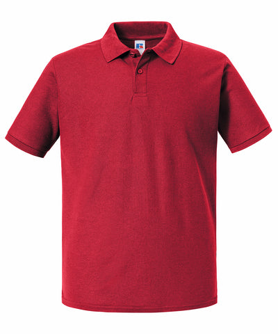 Authentic eco polo | classic red