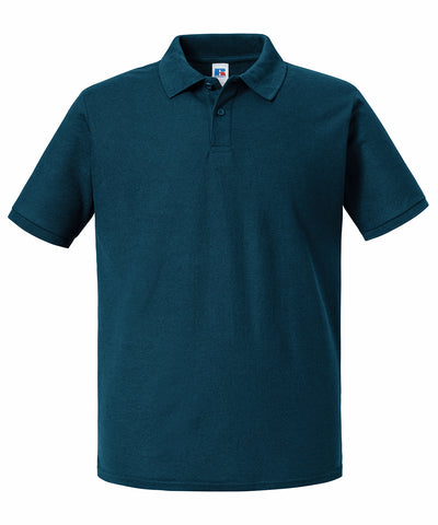 Authentic eco polo | petrol blue