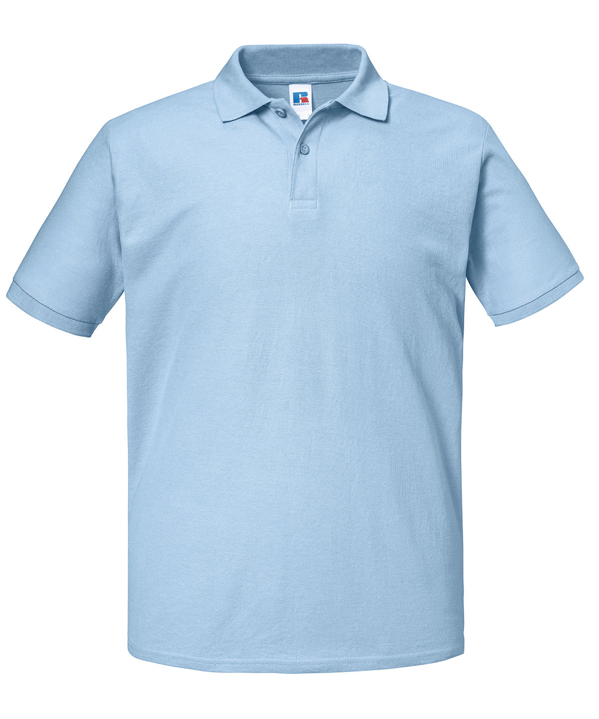 Authentic eco polo | sky
