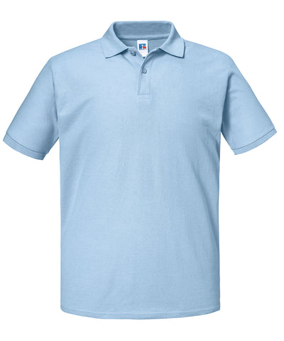 Authentic eco polo | sky