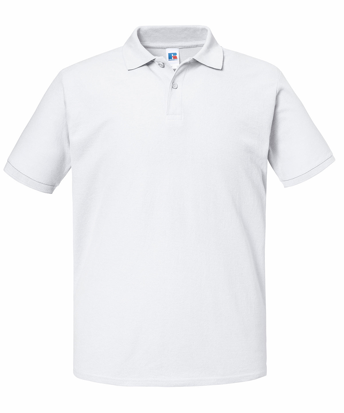 Authentic eco polo | white