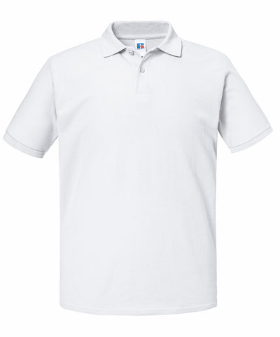 Authentic eco polo | white