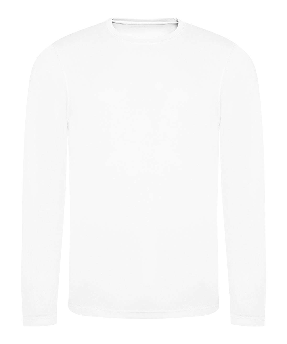 Long sleeve cool T | arctic white