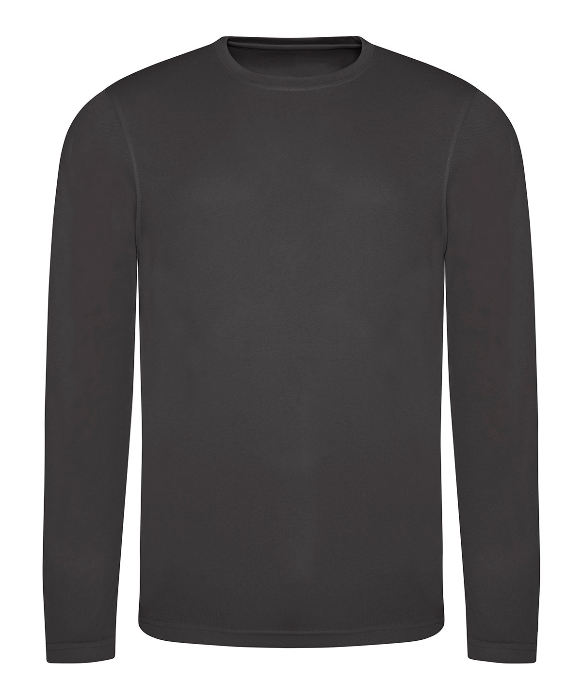 Long sleeve cool T | charcoal