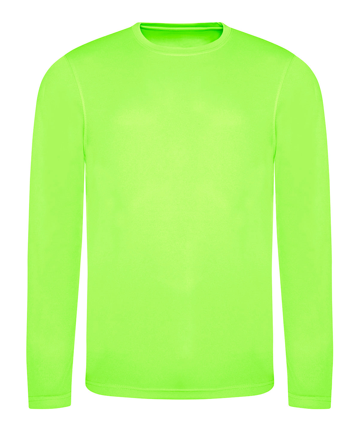 Long sleeve cool T | electric green