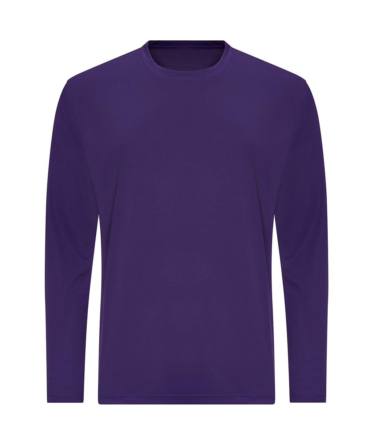 Long sleeve cool T | purple