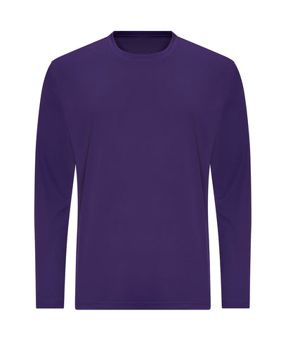 Long sleeve cool T | purple