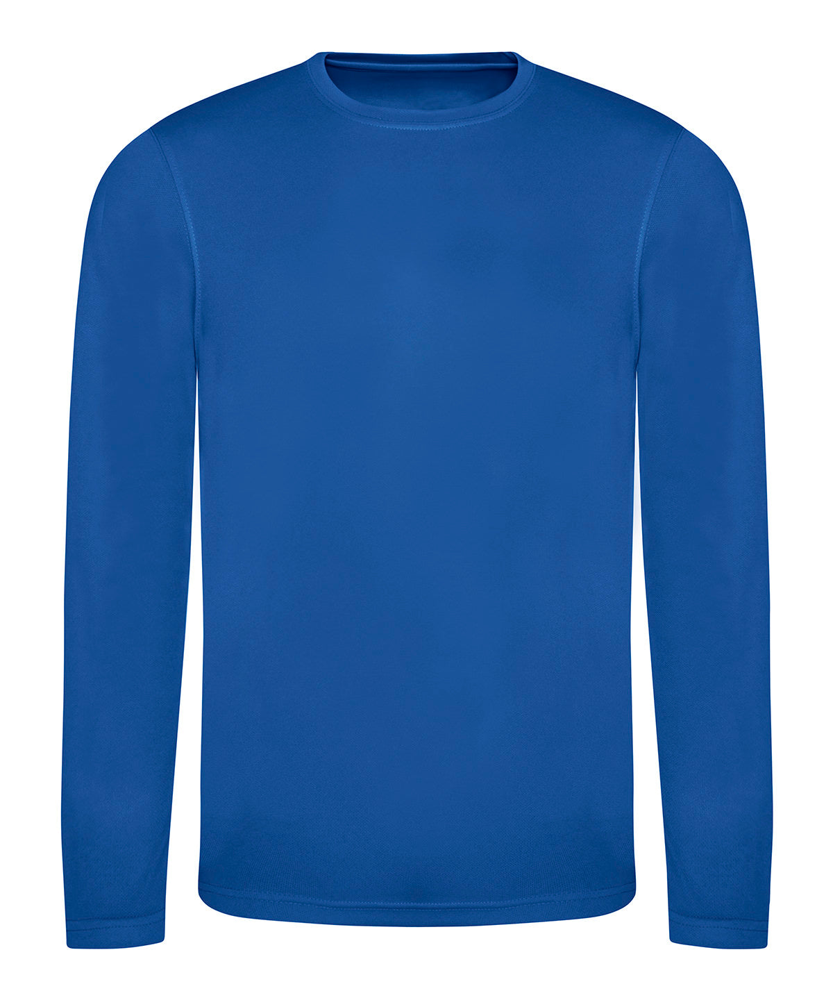 Long sleeve cool T | royal blue