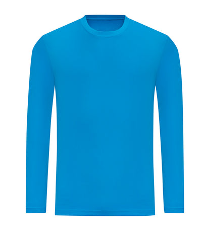 Long sleeve cool T | sapphire blue