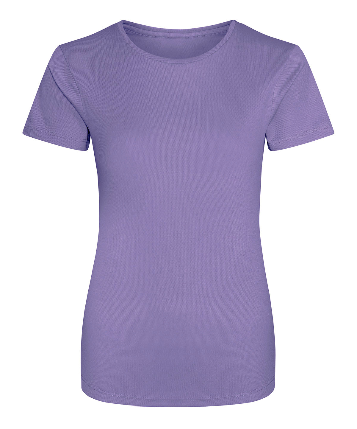 Womens cool T | digital lavender