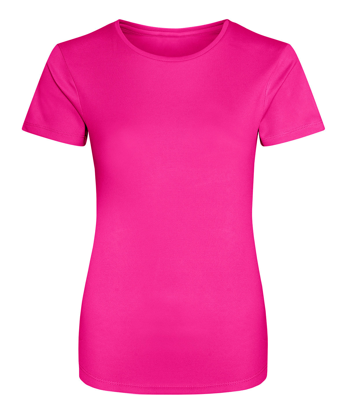 Womens cool T | hyper pink