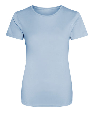 Womens cool T | sky blue