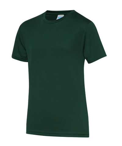 Kids cool T | bottle green