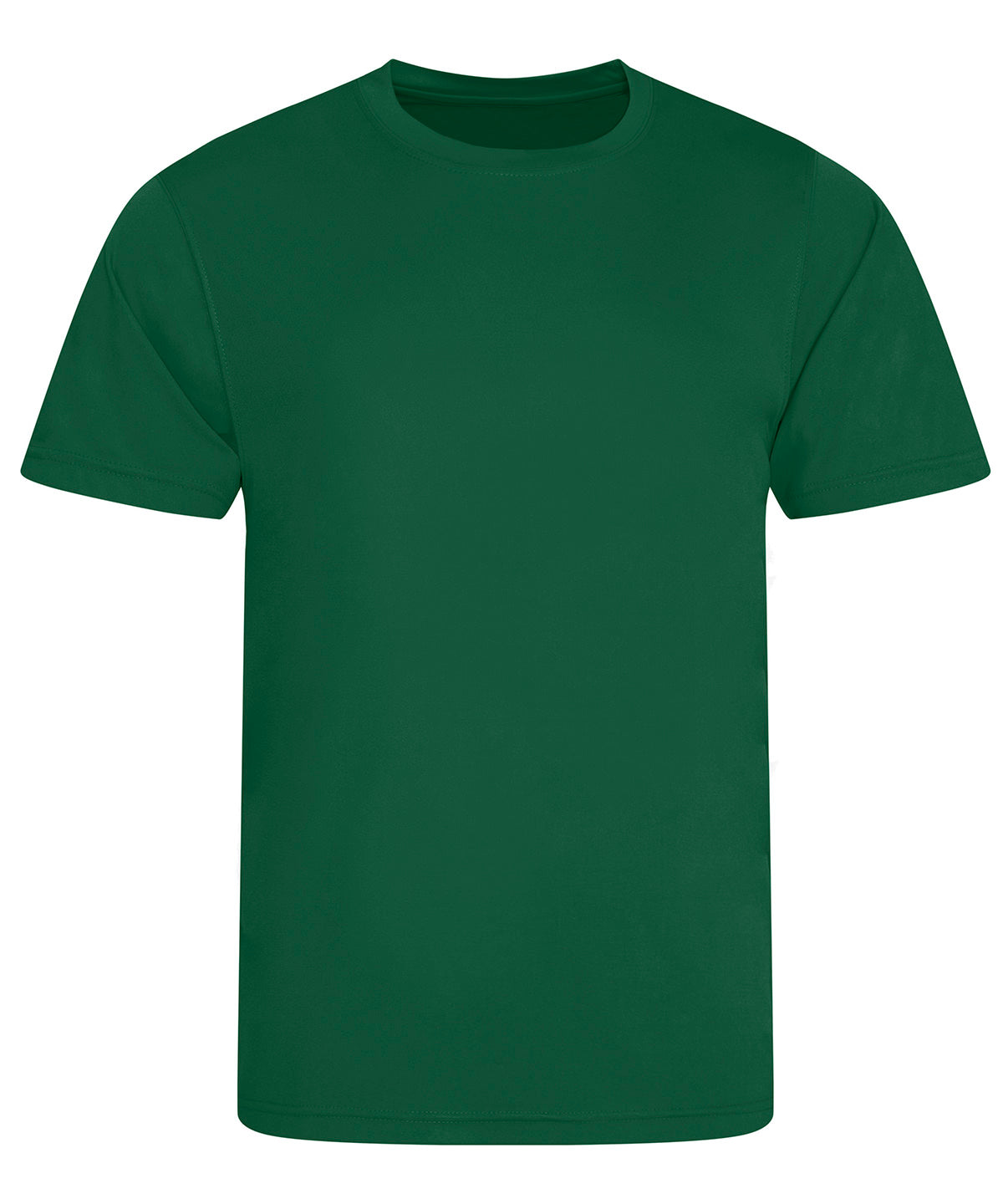 Cool smooth T | bottle green