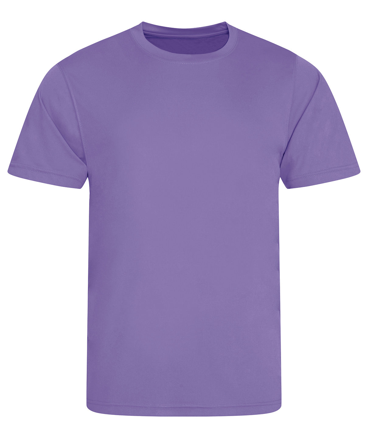 Cool smooth T | digital lavender