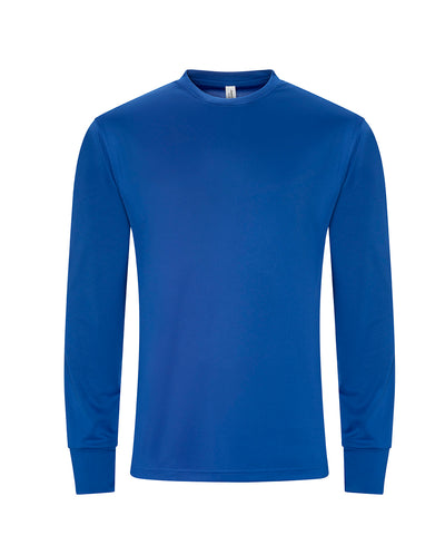 Long sleeve active T | royal blue