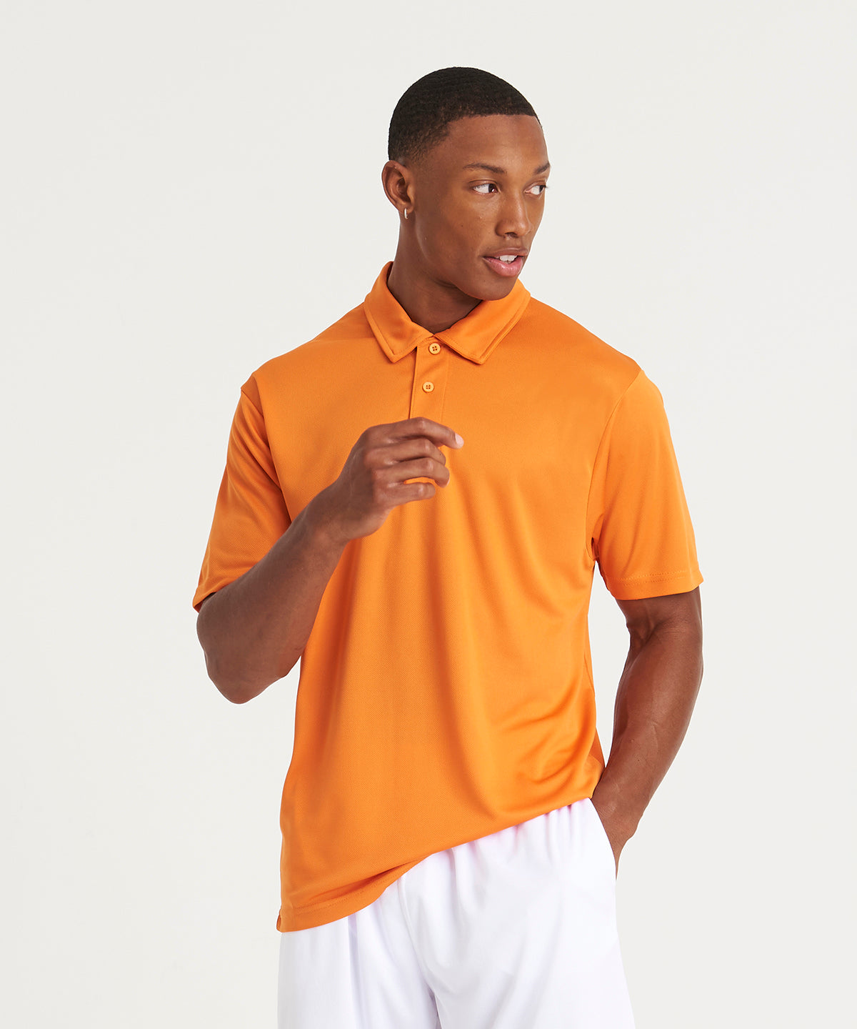 Cool polo | orange crush