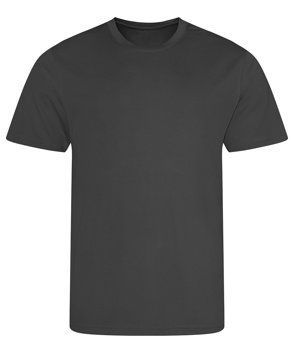 Recycled cool T | charcoal
