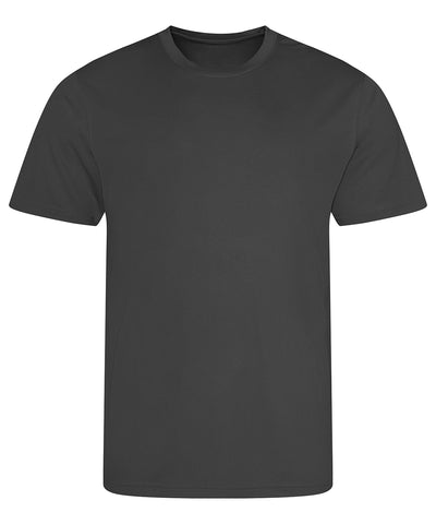 Recycled cool T | charcoal