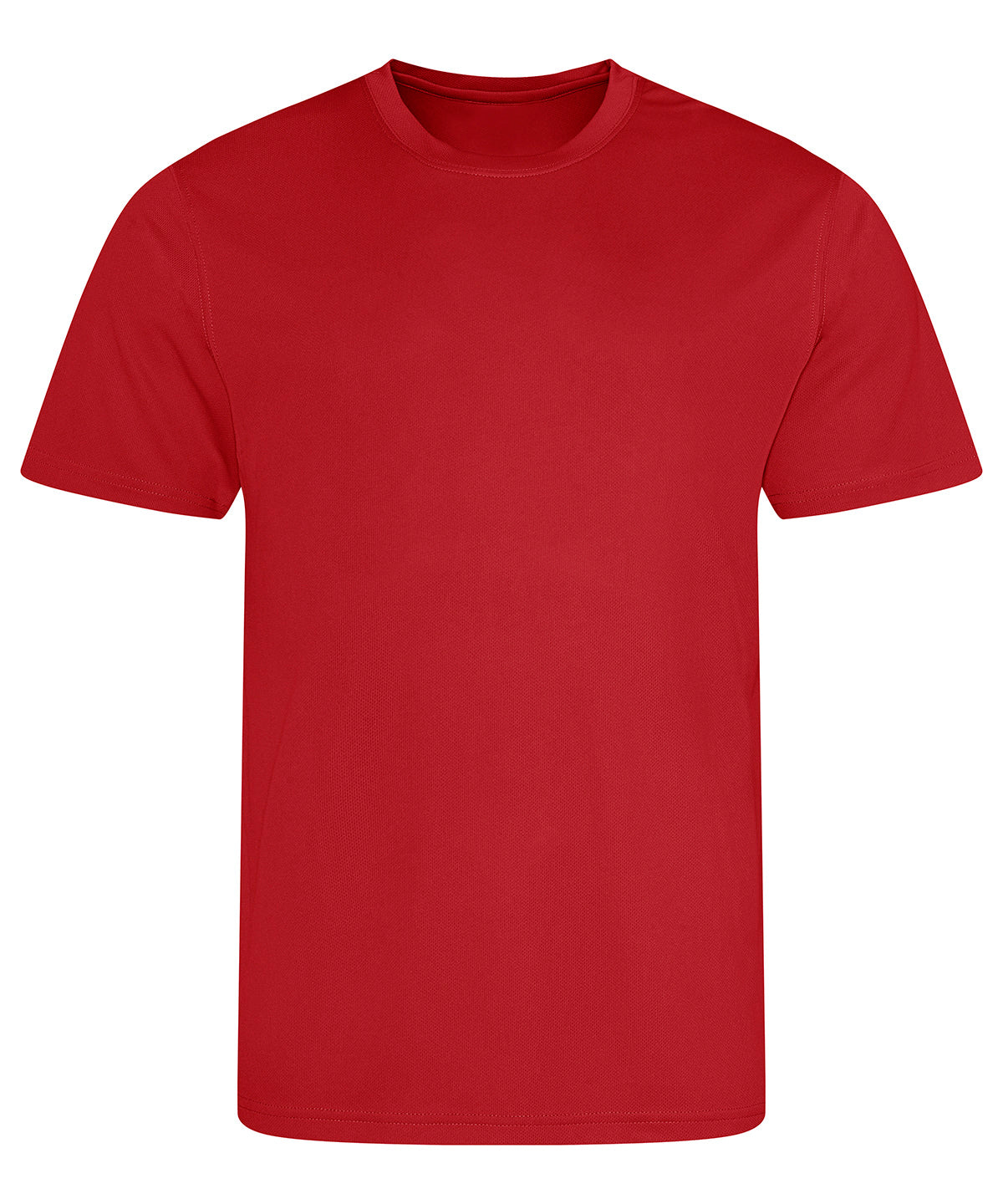 Recycled cool T | fire red